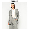 PINKO 女装简洁廓形西装外套1B14JZ8041