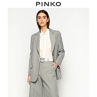 PINKO 女装简洁廓形西装外套1B14JZ8041