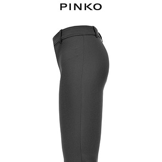PINKO 女装修身九分喇叭裤1G14TQ5872