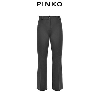 PINKO 女装修身九分喇叭裤1G14TQ5872