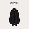 Valentino/华伦天奴女士新品 黑色 织物短大衣