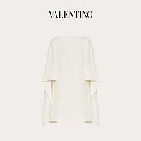 Valentino/华伦天奴女士新品白色 Cady Couture 短裙