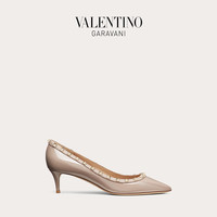 VALENTINO GARAVANI/华伦天奴 女士 ROCKSTUD 漆皮铆钉高跟鞋