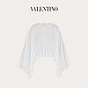 Valentino/华伦天奴女士新品 白色 细罗缎披肩