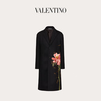 Valentino/华伦天奴 Flowersity 刺绣科技羊毛大衣