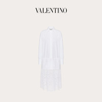 Valentino/华伦天奴女士 白色 连衣裙