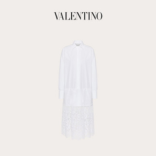 Valentino/华伦天奴女士 白色 连衣裙