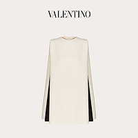 Valentino/华伦天奴女士新品 白色 Crepe Couture 连衣裙