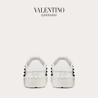 VALENTINO GARAVANI/华伦天奴ROCKSTUD UNTITLED小牛皮铆钉运动鞋