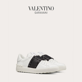 VALENTINO GARAVANI/华伦天奴ROCKSTUD UNTITLED小牛皮铆钉运动鞋