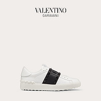 VALENTINO GARAVANI/华伦天奴ROCKSTUD UNTITLED小牛皮铆钉运动鞋