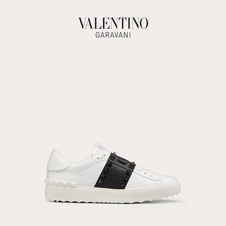 VALENTINO GARAVANI/华伦天奴ROCKSTUD UNTITLED小牛皮铆钉运动鞋