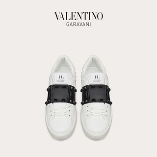 VALENTINO GARAVANI/华伦天奴ROCKSTUD UNTITLED小牛皮铆钉运动鞋