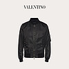 Valentino/华伦天奴男士新品 ROCKSTUD UNTITLED 尼龙飞行夹克