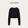 Valentino/华伦天奴女士新品 黑色 羊绒针织衫