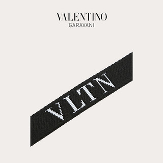 VALENTINO GARAVANI/华伦天奴 男士黑色 VLTN 钥匙扣