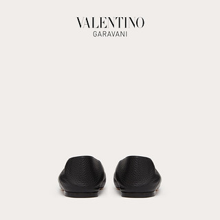 VALENTINO GARAVANI/华伦天奴 VLogo Signature 小牛皮芭蕾平底鞋