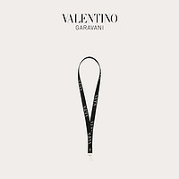 VALENTINO GARAVANI/华伦天奴 男士黑色 VLTN 钥匙扣