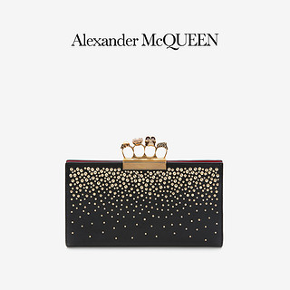 ALEXANDER MCQUEEN/亚历山大麦昆 女包骷髅手拿包