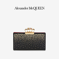 ALEXANDER MCQUEEN/亚历山大麦昆 女包骷髅手拿包