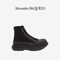 ALEXANDER MCQUEEN/亚历山大麦昆女士TREAD SLICK系带靴