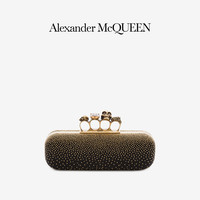 ALEXANDER MCQUEEN/亚历山大麦昆女包 骷髅手拿包