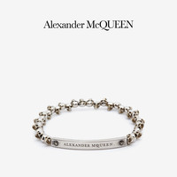 ALEXANDER MCQUEEN/亚历山大麦昆2019春夏男配饰骷髅手镯
