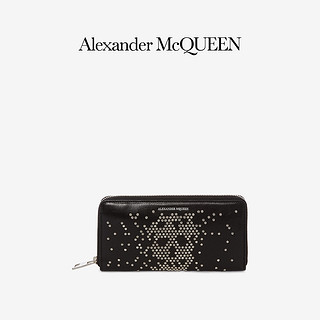 ALEXANDER MCQUEEN/亚历山大麦昆男配饰 骷髅钱包