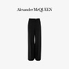 ALEXANDER MCQUEEN/亚历山大麦昆 2019秋冬女装高腰西装阔腿裤