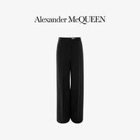 ALEXANDER MCQUEEN/亚历山大麦昆 2019秋冬女装高腰西装阔腿裤