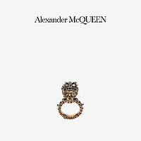 ALEXANDER MCQUEEN/亚历山大麦昆 2019春夏女配饰骷髅戒指