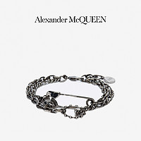 ALEXANDER MCQUEEN/亚历山大麦昆 2019秋冬男配饰别针造型手链