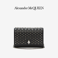 ALEXANDER MCQUEEN/亚历山大麦昆 2019秋冬小号铆钉链条单肩包