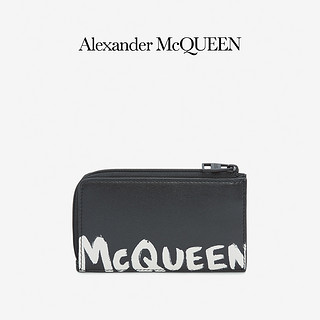 ALEXANDER MCQUEEN/亚历山大麦昆 2020早春男配饰拉链钱包