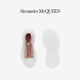 ALEXANDER MCQUEEN/亚历山大麦昆 女士TREAD SLICK系带靴