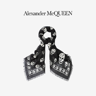 ALEXANDER MCQUEEN/亚历山大麦昆 2019春夏女配饰骷髅围巾