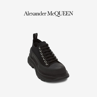 ALEXANDER MCQUEEN/亚历山大麦昆女士TREAD SLICK系带靴