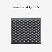 ALEXANDER MCQUEEN/亚历山大麦昆 2020早春男配饰骷髅头印纹围巾
