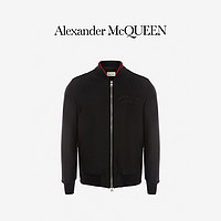 ALEXANDER MCQUEEN/亚历山大麦昆 2020早春男装水晶刺绣夹克