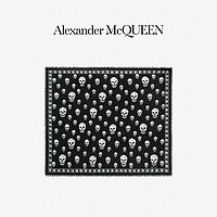 ALEXANDER MCQUEEN/亚历山大麦昆 2019春夏女配饰骷髅围巾