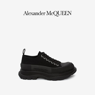 ALEXANDER MCQUEEN/亚历山大麦昆女士TREAD SLICK系带靴