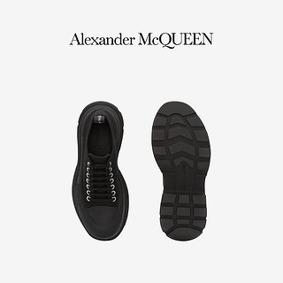 ALEXANDER MCQUEEN/亚历山大麦昆女士TREAD SLICK系带靴