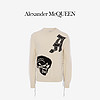 ALEXANDER MCQUEEN/亚历山大麦昆 2020早秋男士象牙色圆领套衫