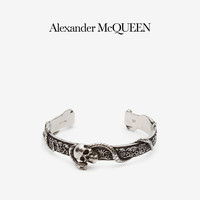 ALEXANDER MCQUEEN/亚历山大麦昆 2020早秋男士配饰金属手镯
