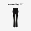 ALEXANDER MCQUEEN/亚历山大麦昆 女士紧身喇叭裤