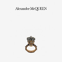 ALEXANDER MCQUEEN/亚历山大麦昆 女配饰国王骷髅戒指