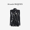 ALEXANDER MCQUEEN/亚历山大麦昆 2020春夏女装皮革与蕾丝夹克