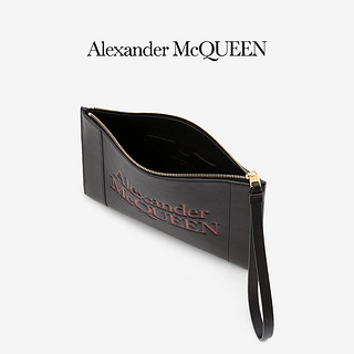 ALEXANDER MCQUEEN/亚历山大麦昆 2020早秋女士拉链牛皮零钱包