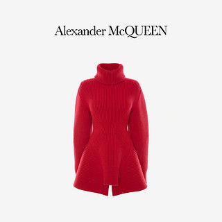 ALEXANDER MCQUEEN/亚历山大麦昆 2020早秋女士针织高领套衫