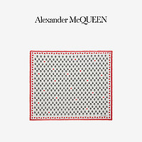 ALEXANDER MCQUEEN/亚历山大麦昆 2020秋冬 爱心款 女士围巾